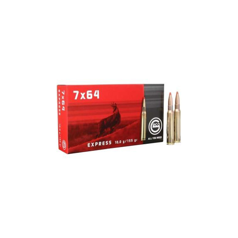 Karabinski metak  Geco 7x64 EXPRESS 10g/155gr – GECO