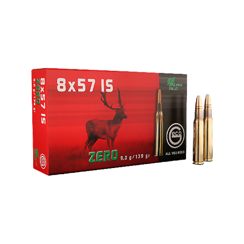 Karabinski metak Geco  8x57 JS  ZERO – GECO