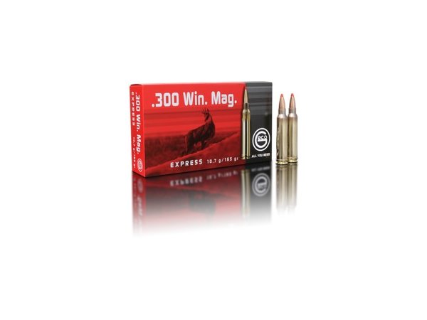 Karabinski metak GECO EXPRESS 300 WIN MAG. 10,7g/165gr – GECO