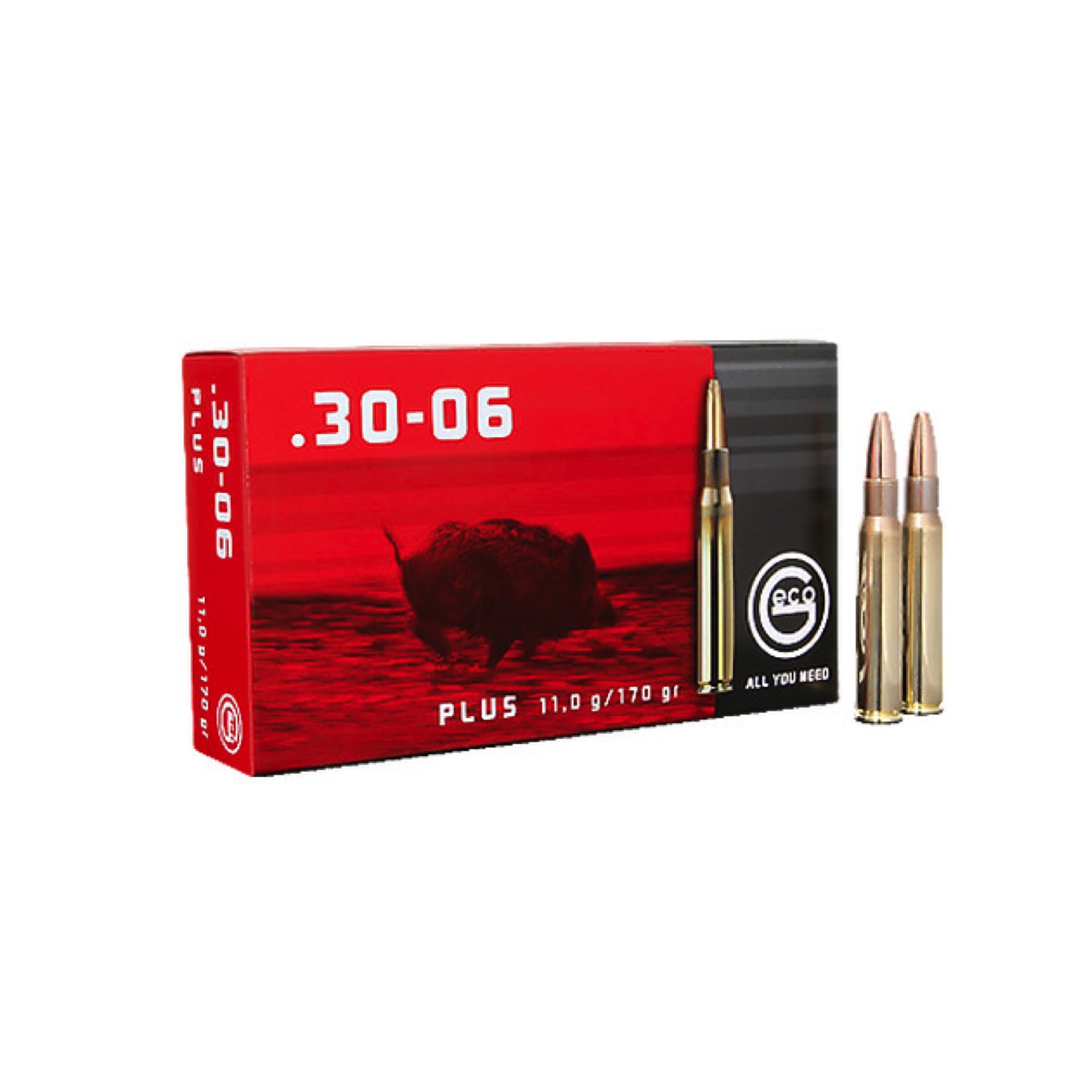 Karabinski metak GECO plus .30-06 11g/170gr – GECO