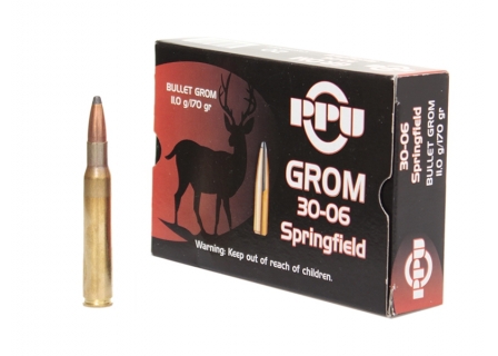 Karabinski metak PPU Grom .30-06 11gr/170gr – PPU