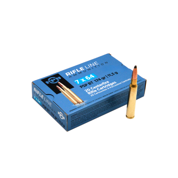 Karabinski metak PPU 7X64 PSP BT 11.3gr – PPU