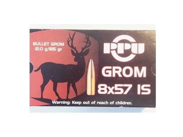 Karabinski metak PPU 8x57 Z-grom – PPU