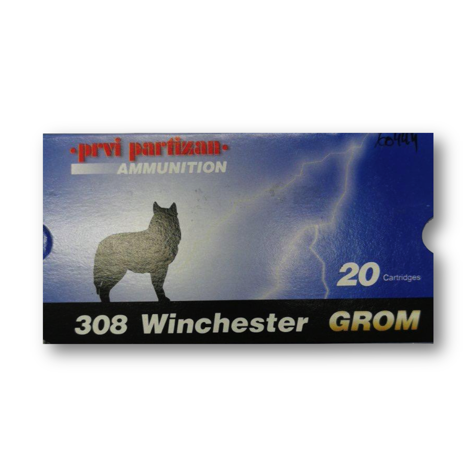 Karabinski metak PPU Grom 308 Win 11,0g/170gr – PPU