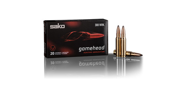 Karabinski metak Sako Gamehead 308 win 11,7g/180grs – Sako