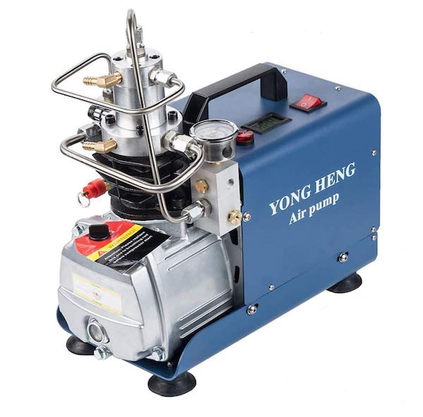 Kompresor za punjenje PCP pušaka Yong Heng 310BAR / 30MPA/ 4500PSI 220V – YONG HENG