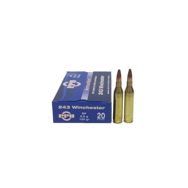 Karabinski metak PPU .243 Win. 6,5g/100gr – PPU