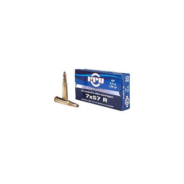 Karabinskii metak 7x57R PPU 11.2 g – PPU