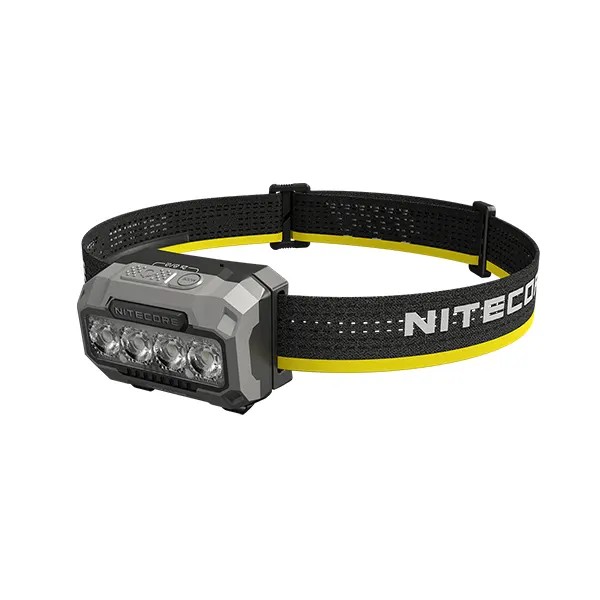 Lampa led naglavna 600 lm Nitecore HA23 UHE-crna – Nitecore – Lovačke Lampe/Baterije