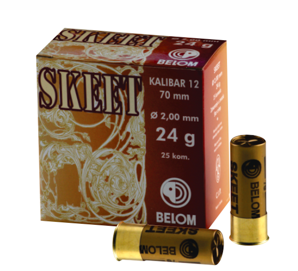 Lovači metak Belom Skeet cal 12/70 24g (2,00mm) – BELOM