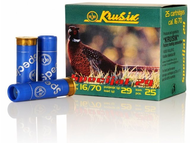 Lovački metak - cal.16/70 29g PP(7,6)-1/25-1100,00 – KRUŠIK