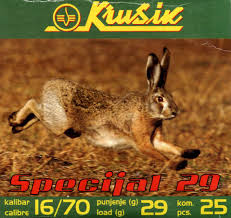 Lovački metak Krušik 16/70 29g 4 (4,5mm) – KRUŠIK