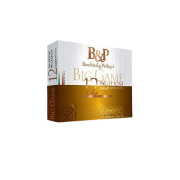 Lovački metak B&P Big Game Pallettoni (12P) cal 12/70 11/0-cu 46gr (8,6mm) – Baschieri & Pellagri
