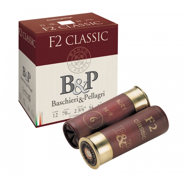 Lovački metak B&P F2 Classic 16/70-0,2,4 – B&P – Lovački patroni