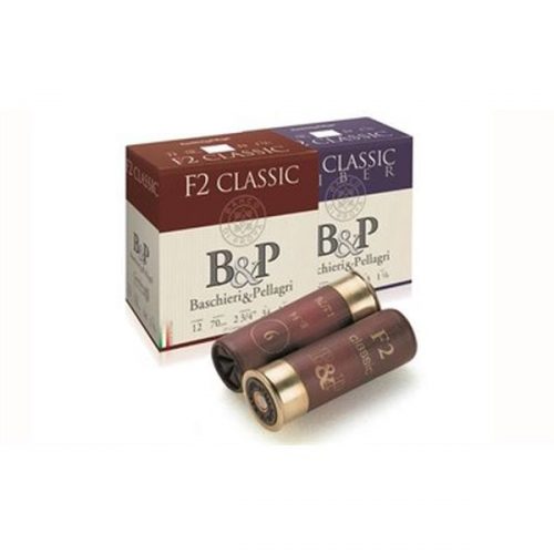 Lovački metak B&P F2 Classic 12/70 34g 2 (3,5mm) – Baschieri & Pellagri