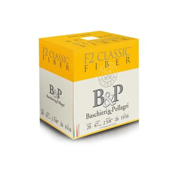 Lovački metak B&P F2 Classic Fiber  20/67  26T  4 – Baschieri & Pellagri