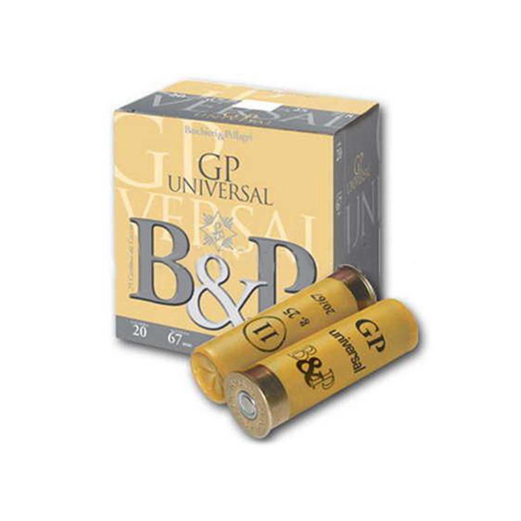 Lovački metak B&P GP Universal 20/67 25T 11 (1,7mm) – B&P
