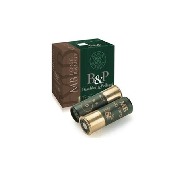 Lovački metak B&P MB Long Range 12/70 36g 2 (3,5mm) – B&P