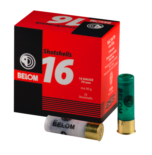 Lovački metak Belom cal.16/70 30g  6 (4,00mm) – BELOM