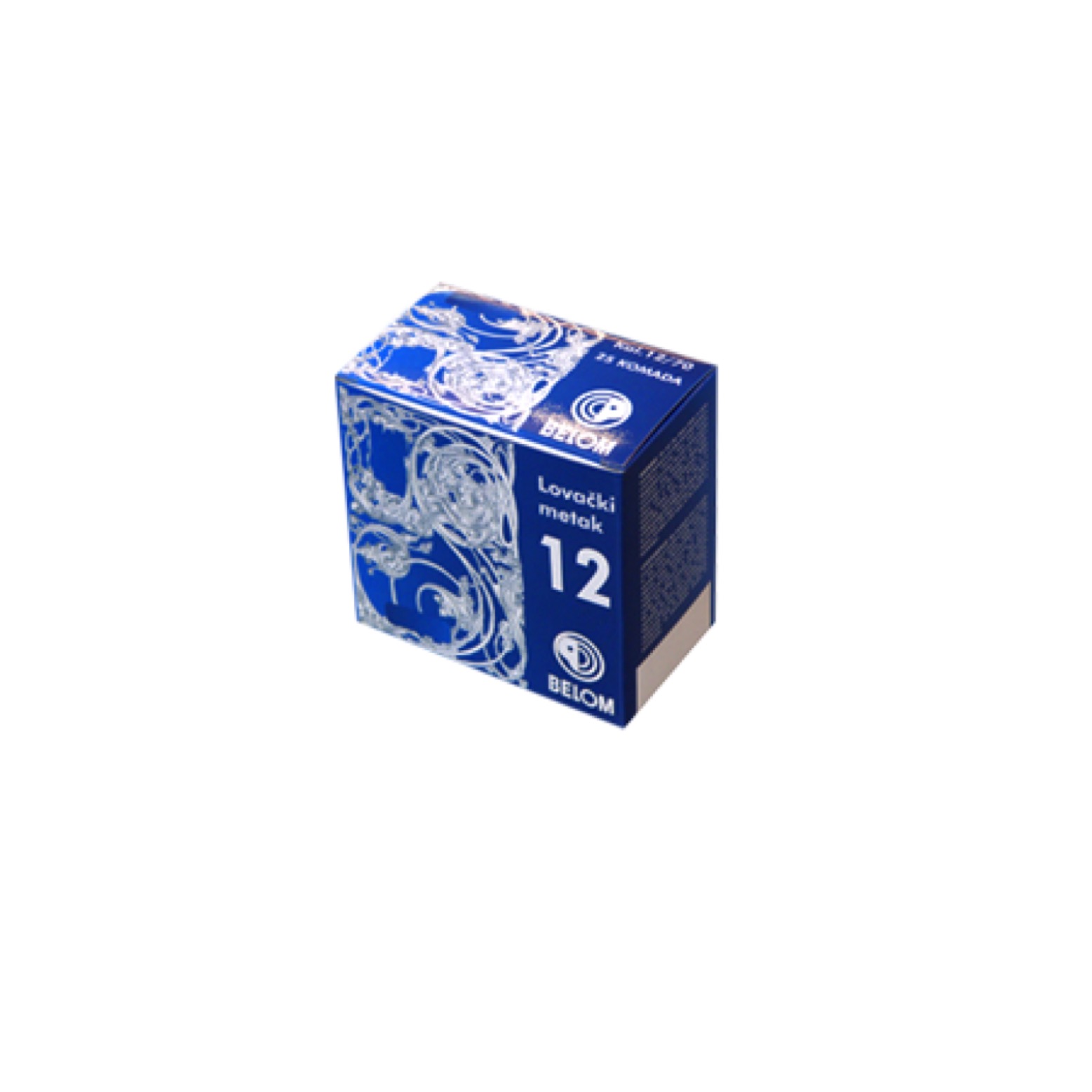 Lovački metak Belom 28g 12 16 (1,70mm) – BELOM