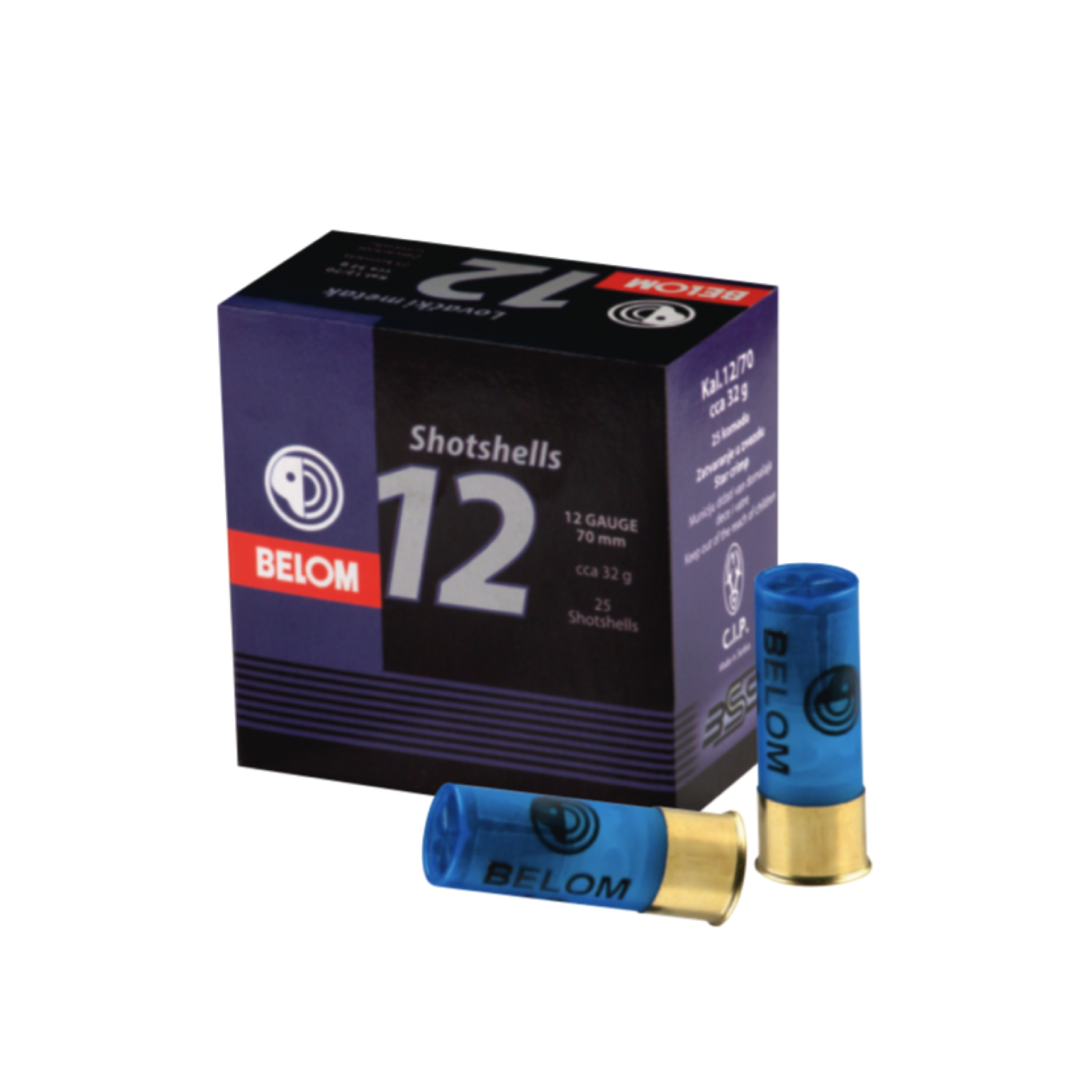 Lovački metak Belom cal.12/70 32g  10(3,00mm) – BELOM