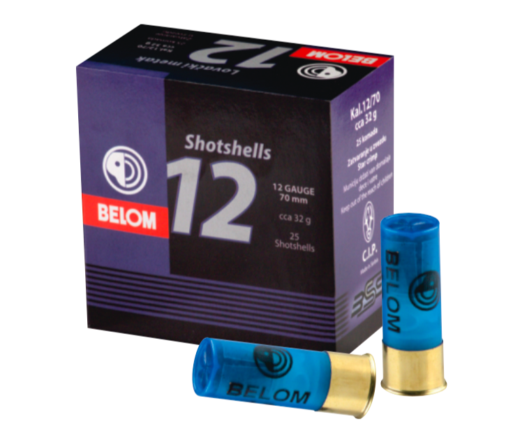 Lovački metak Belom cal 12/70/16 4-pok – BELOM