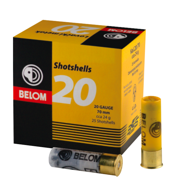 Lovački metak Belom cal.20/70 24g 6 (4,00mm) – BELOM