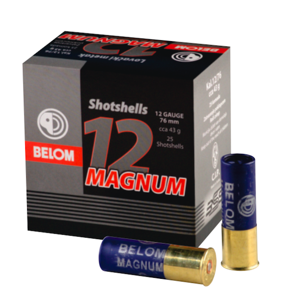 Lovački metak Belom MAGNUM 12/76  2 (5,0mm) – BELOM