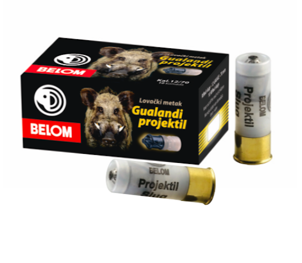 Lovački metak Belom pojedinačno zrno Brener 12/70 28,5g – BELOM