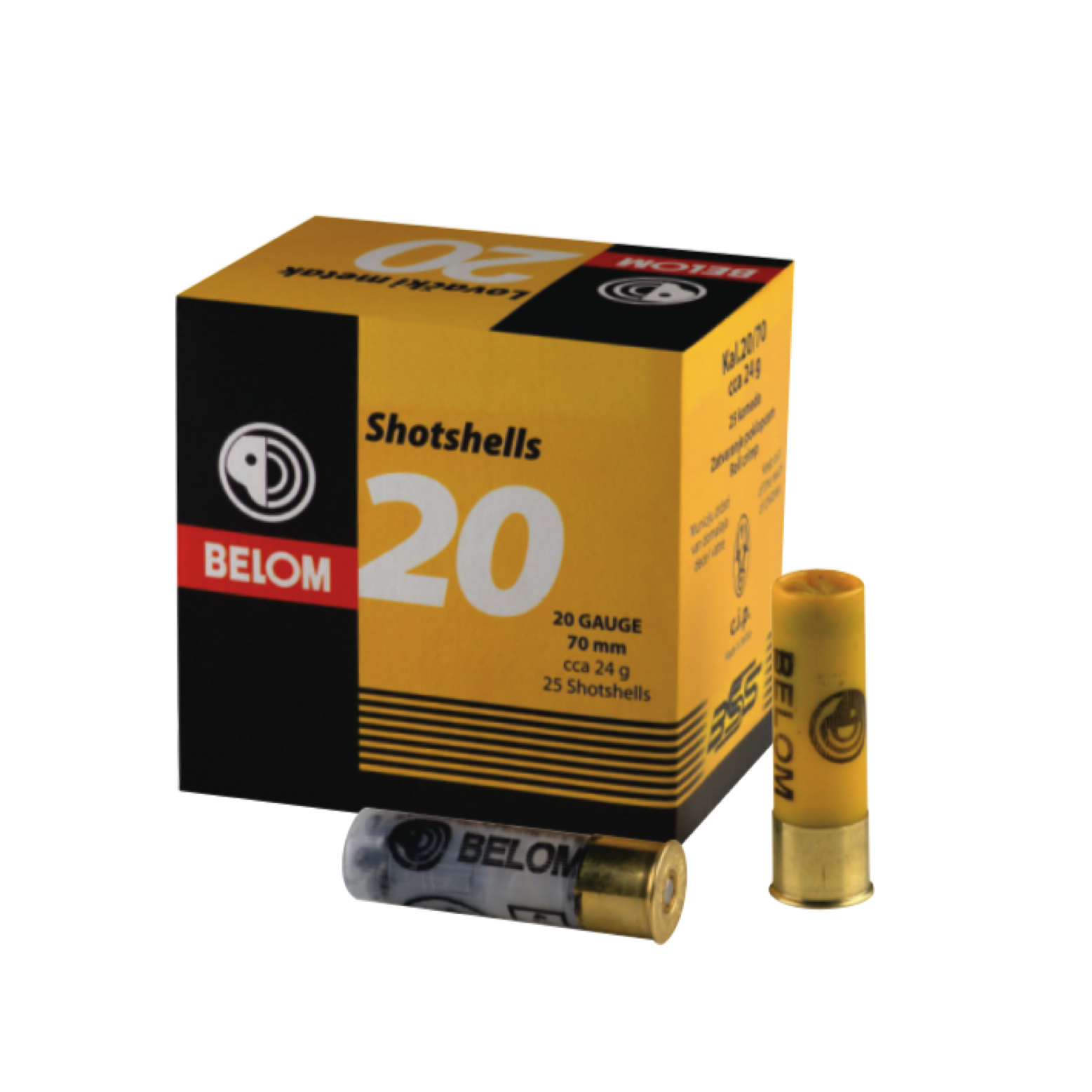 Lovački metak cal 20/70/  16 (1,75mm) 26g – BELOM
