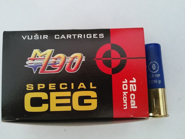 Lovački metak M90 pojedinačno zrno 12/70 28g – M90