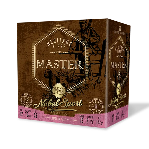 Lovački metak NSI Master HP cal.12 36gr 3 (3,3mm) – Nobel Sport Italia