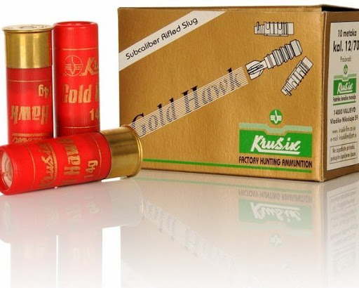Lovački metak Krušik Gold Hawk podkalibar 12/70 15g – KRUŠIK