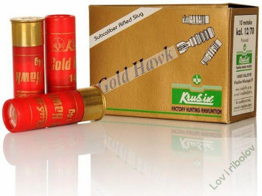 Lovački metak Krušik Gold Hawk podkalibar 16/70 14g – KRUŠIK
