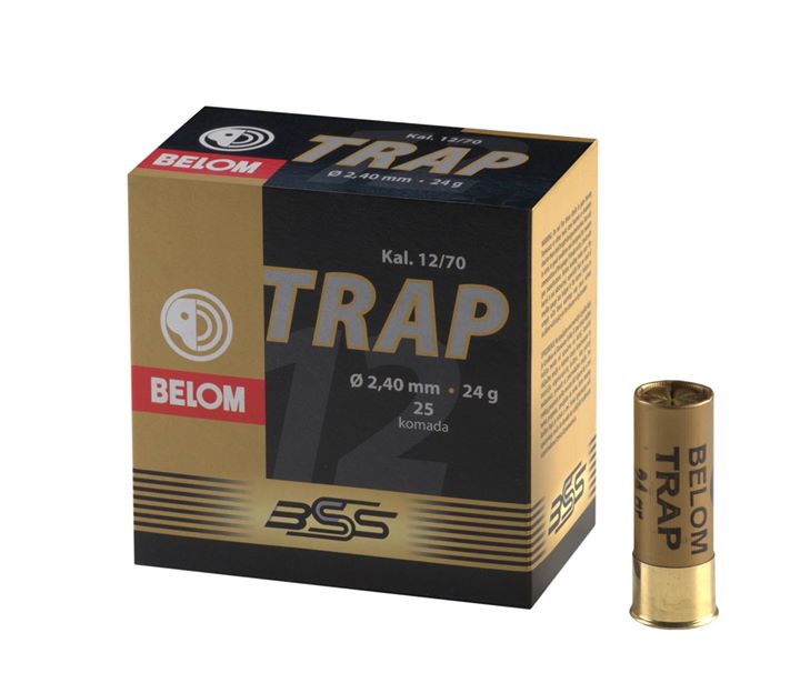 Lovački metak Trap rinfuz cal. 12/70/16 2,4mm – BELOM
