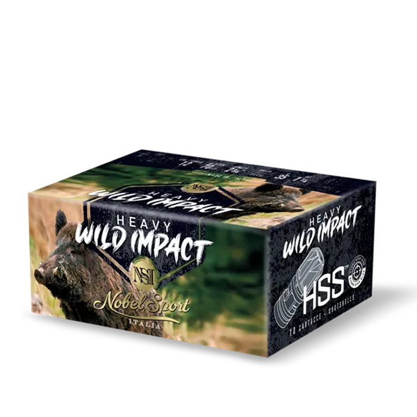 Lovački metak Wild Impact Heavy cal.12 35gr – Nobel Sport Italia