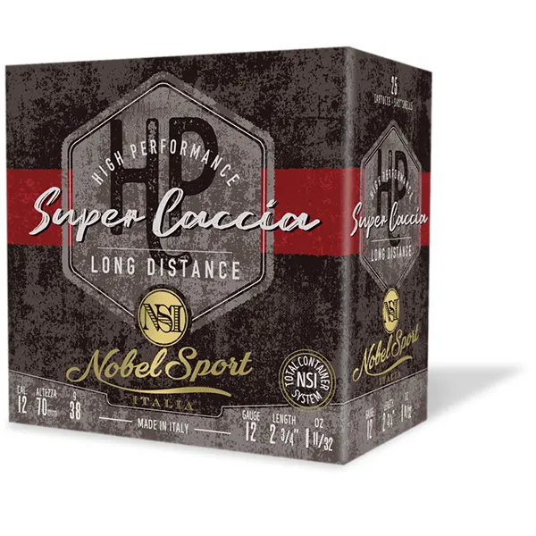 Lovacki patron NSI 12/38g Super  Caccia LD 3 – Nobel Sport Italia
