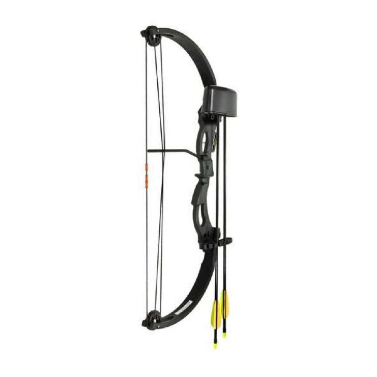 Luk Fusion Youth Compound black 17-22LB – Poe Lang