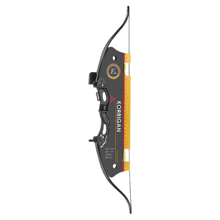 Luk Korrigan Youth recurve Bow Black 10-15lb – EK Archery