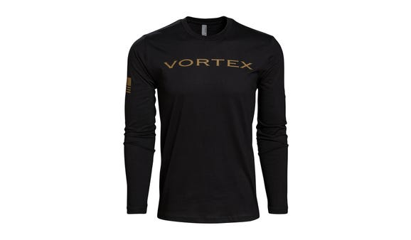 Majica dugi rukav Black and long L – Vortex