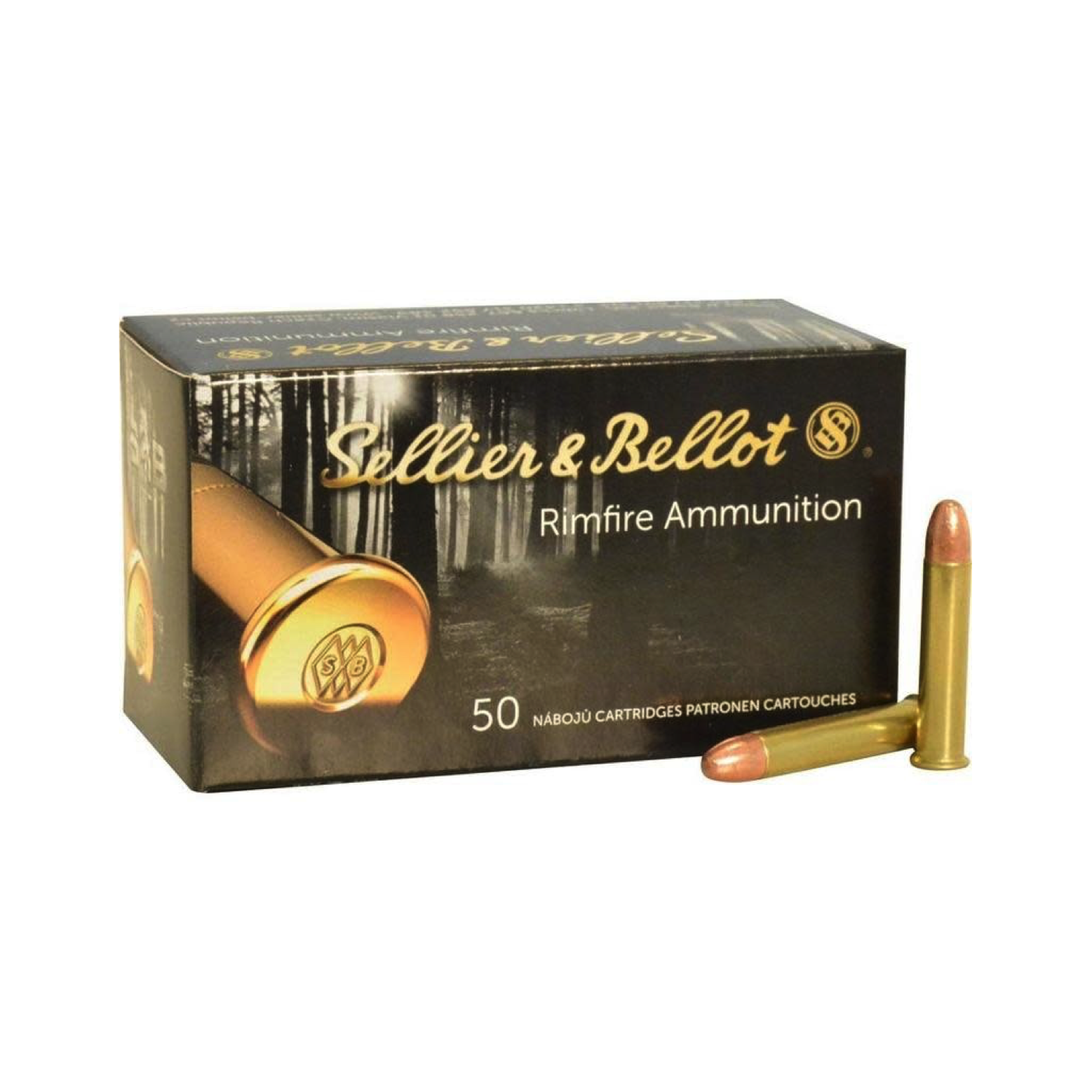 Malokalibarska municija Bellot 22 LR Standard  40gr/2.56g – Sellier&Bellot – Malokalibarska municija