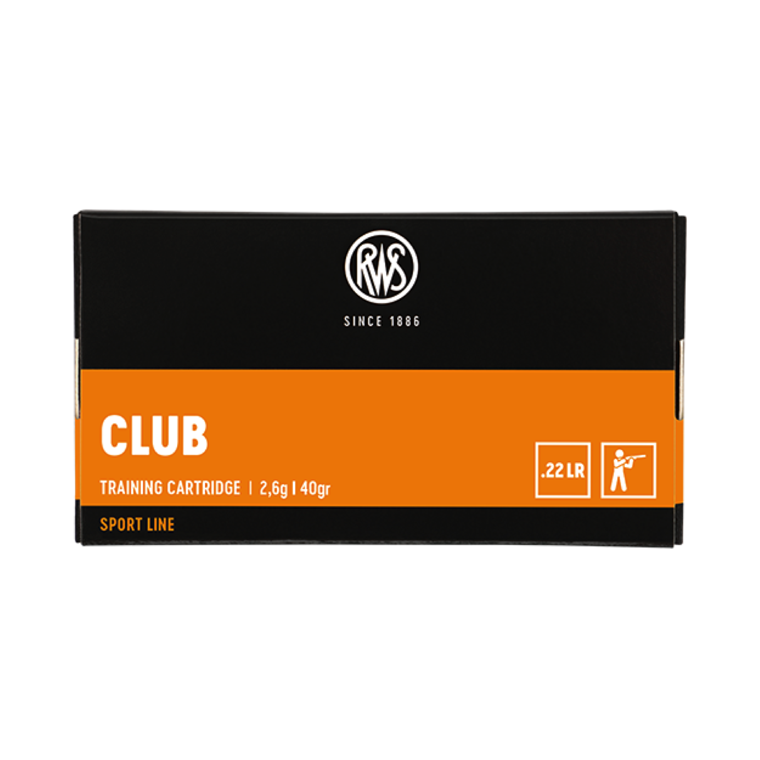 Malokalibarski metak RWS CLUB .22 LR 2,6g/40gr – RWS – Malokalibarska municija