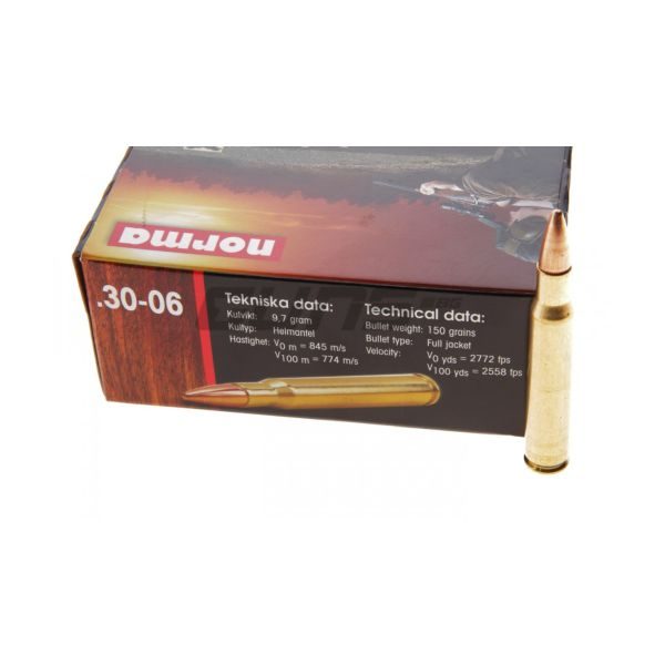 Karabinski metak Norma 30-06 9,7g – NORMA