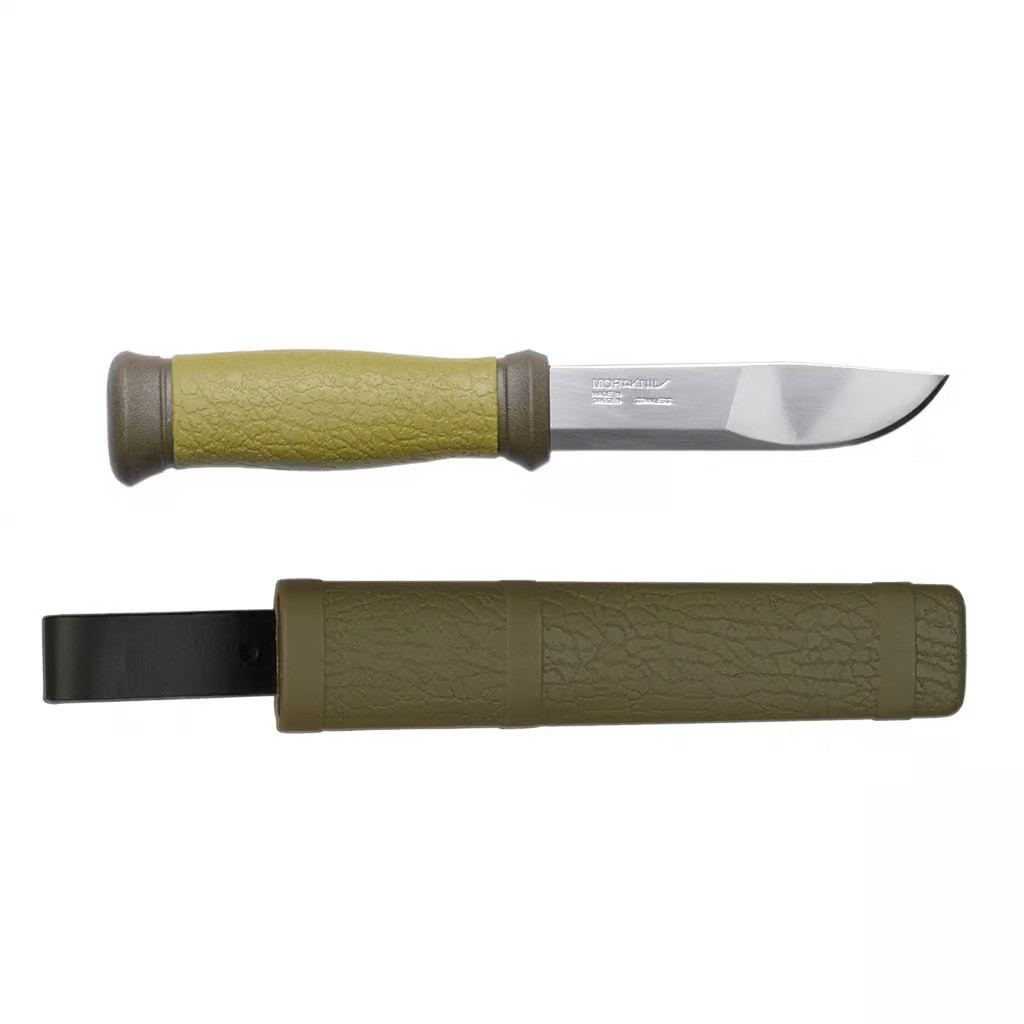 Nož Mora 2000 zelena boja – Morakniv – Lovački Noževi