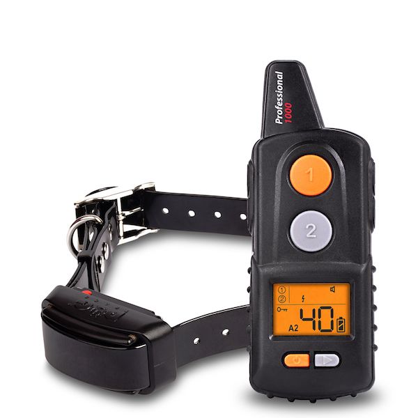 Ogrlica za dresuru pasa d-control professional 1000+ – Dogtrace – Okovratnici / Ogrlice za dresuru/GPS