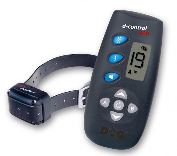 Ogrlice za dresuru pasa d-control 401