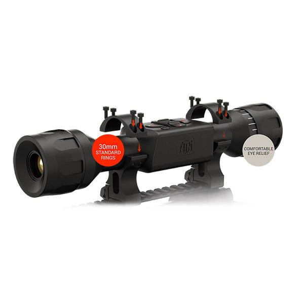 Optički termalni nišan MSLT1625  Mars LT, 25mm, 4-8x, 160x120, 60Hz – ATN