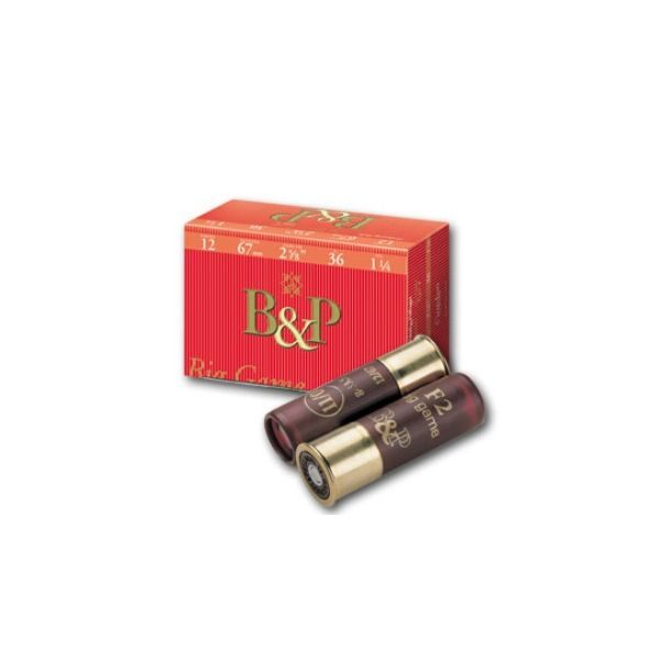 Lovački metak B&P BIG GAME ZERATI Cal 12/70 5/0 (5,1mm) – B&P – Lovački patroni