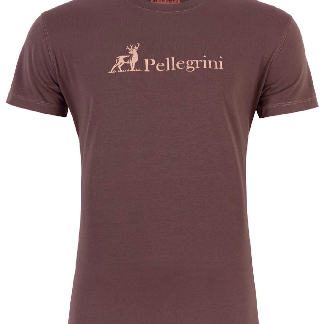 Pellegrini majca boja braon – Pellegrini – Lovački Džemperi/Duksevi/Majice