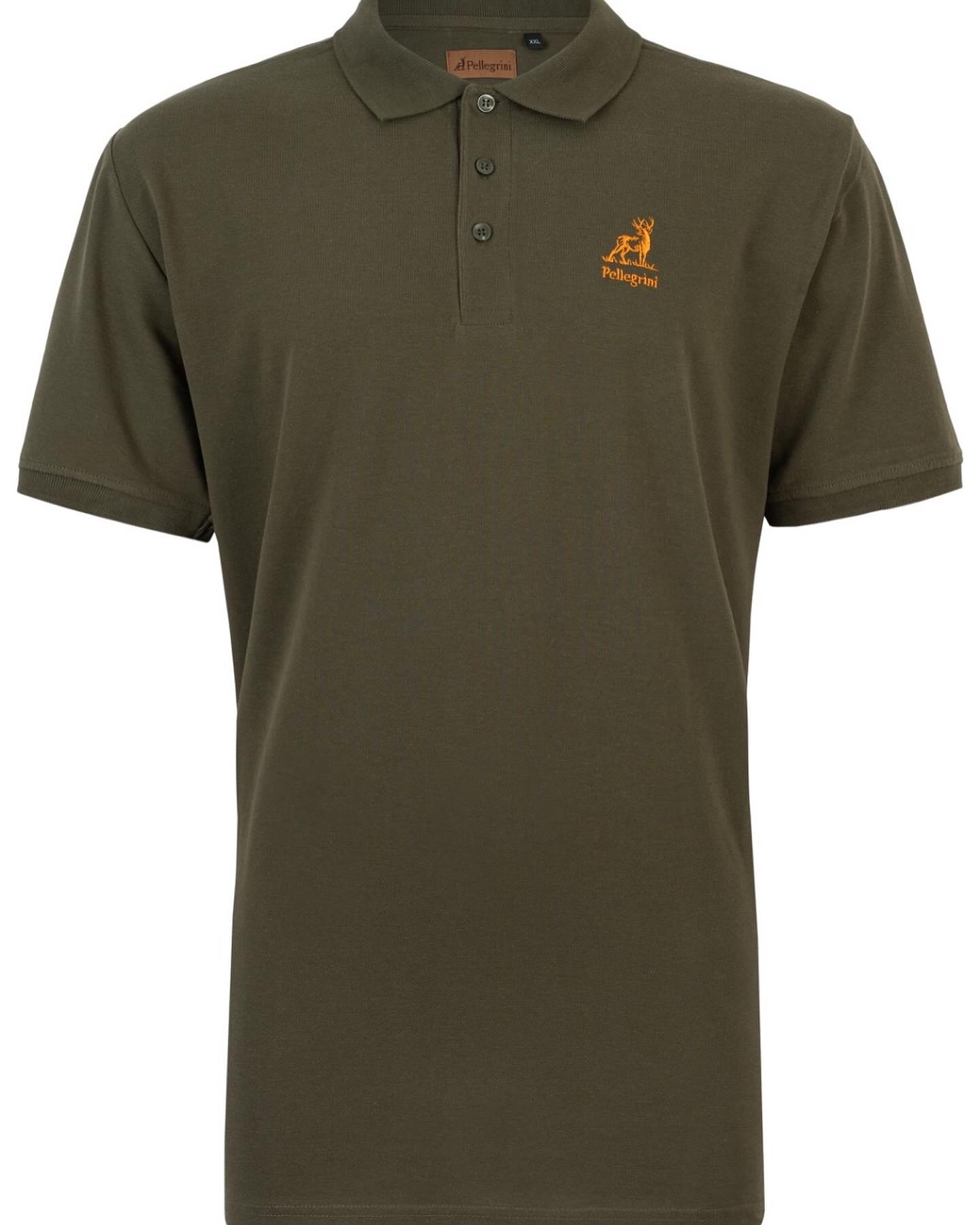 Pellegrini Polo boja zelena